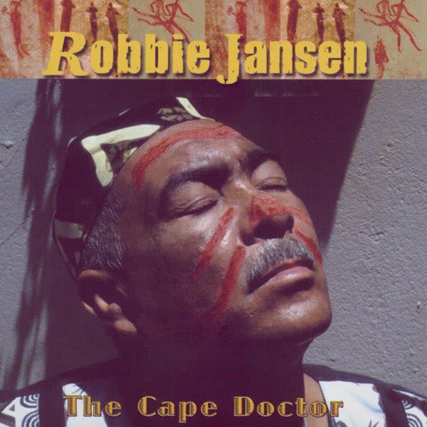 The cover art for The Cape Doctor by Robbie Jansen.
