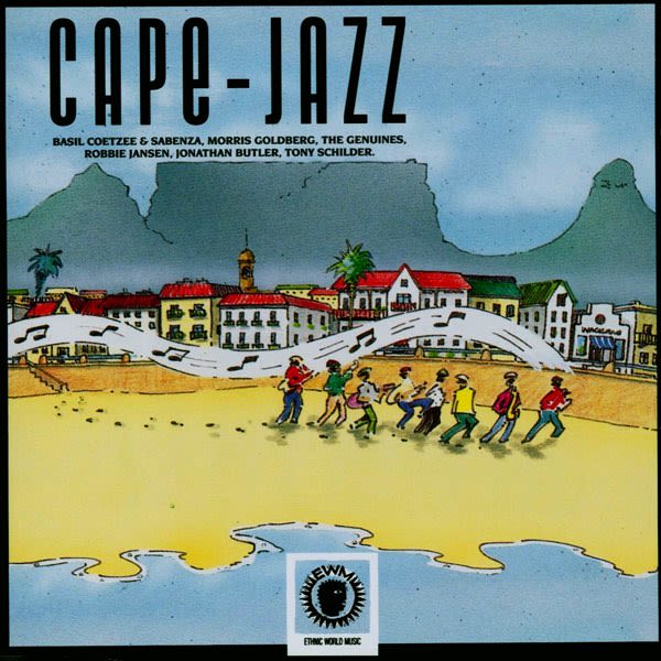 The cover art for the compilation album, simply titled Cape Jazz.